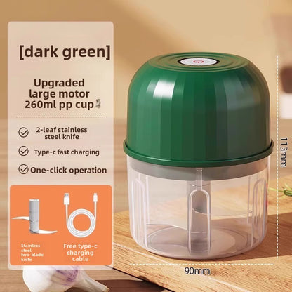 Electric Garlic Mincer and Grinder