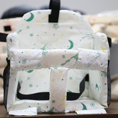 Detachable Baby Shopping Cart Seat Cushion