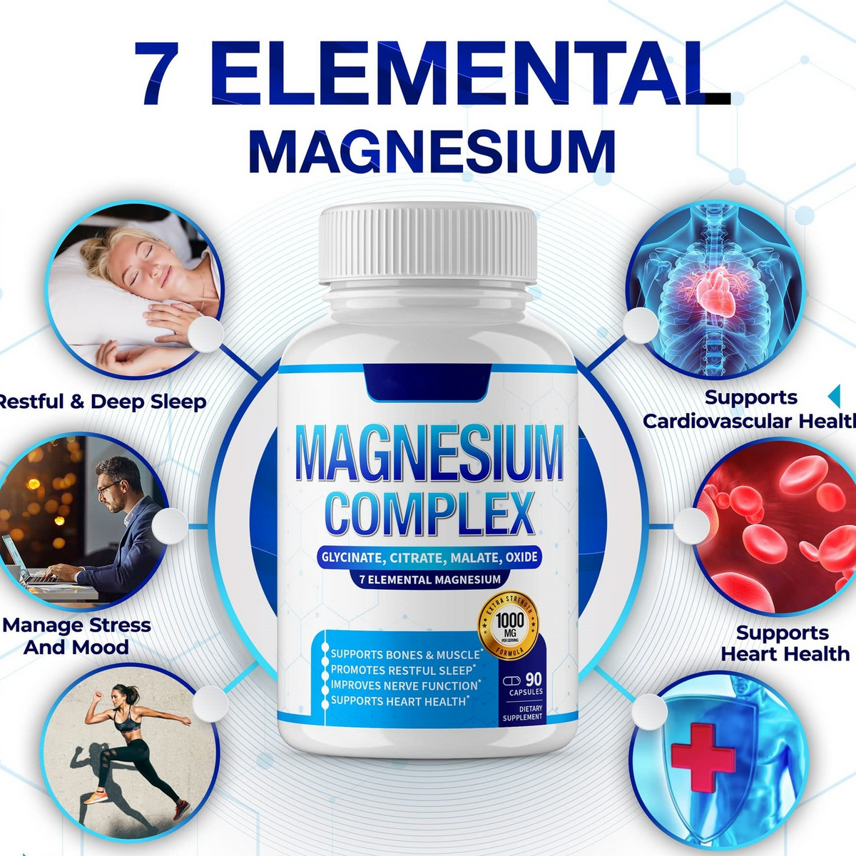 Magnesium Complex 1000mg