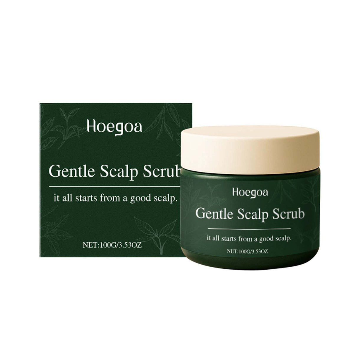 HOEGOA Scalp Nourishing Scrub