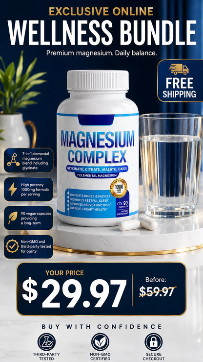 Magnesium Complex 1000mg