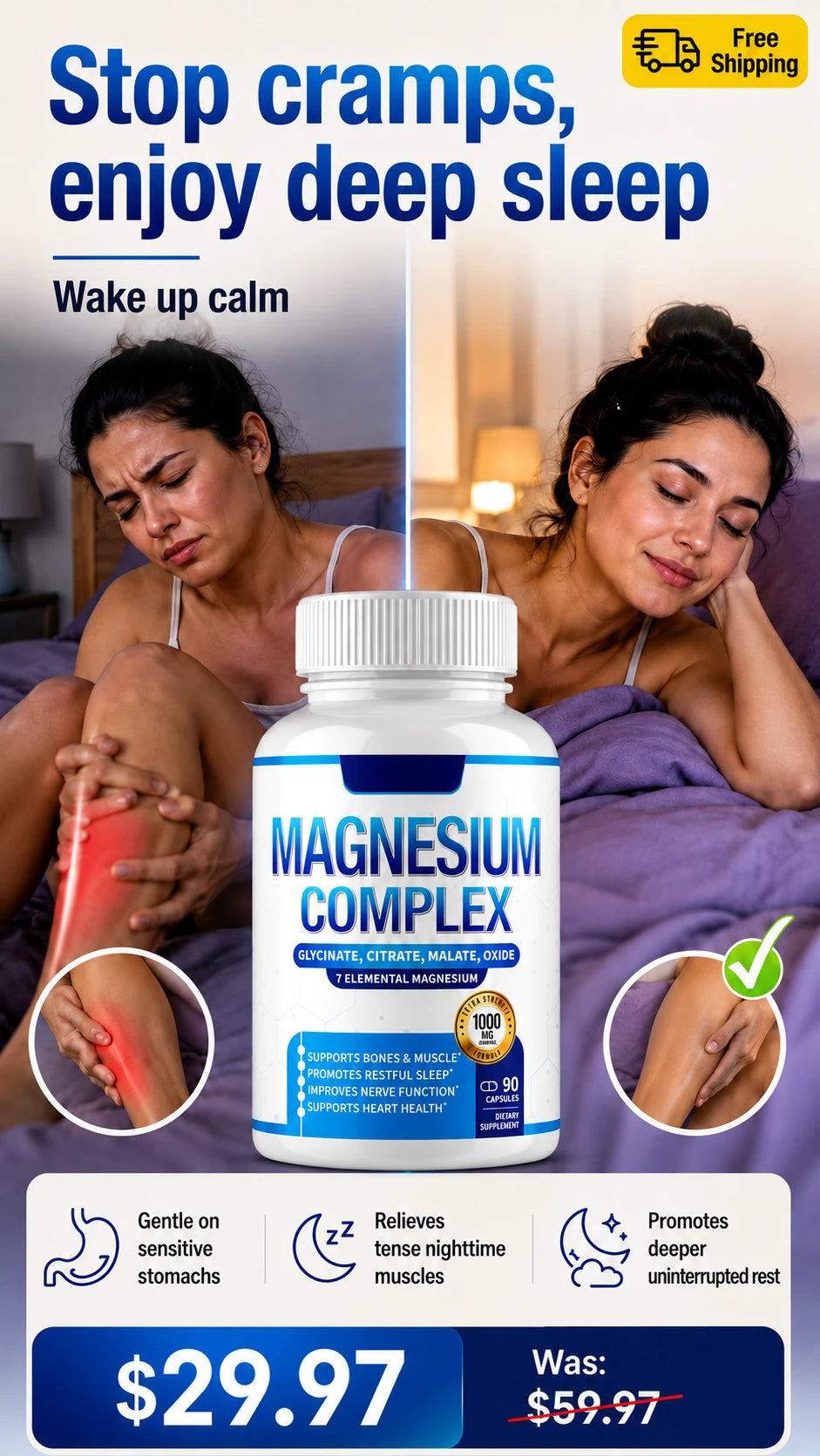 Magnesium Complex 1000mg