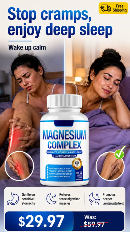 Magnesium Complex 1000mg