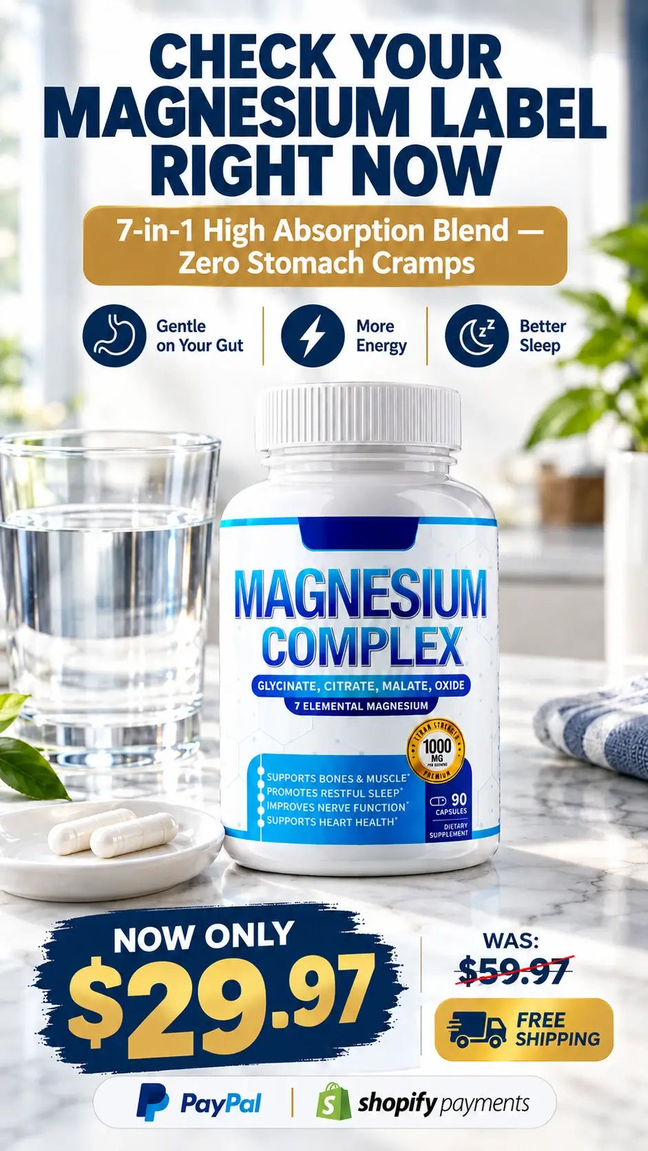 Magnesium Complex 1000mg