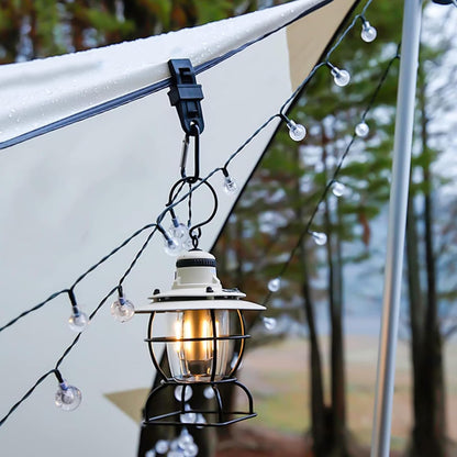 30 Heavy-Duty Tent Rope Clips – Windproof Canopy Clamps for Camping & Outdoor Use