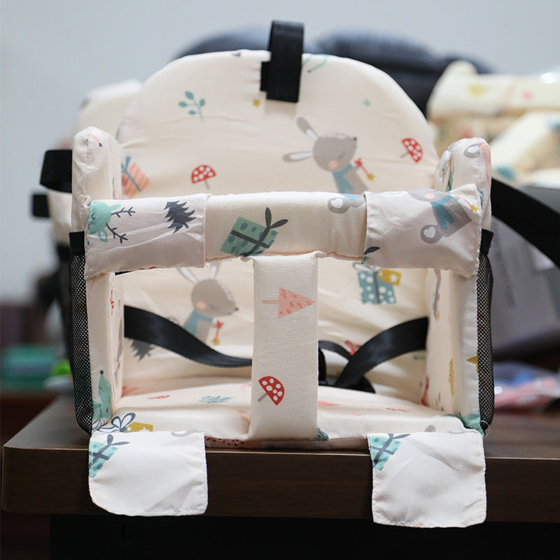Detachable Baby Shopping Cart Seat Cushion