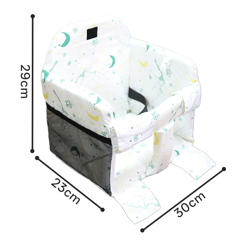 Detachable Baby Shopping Cart Seat Cushion