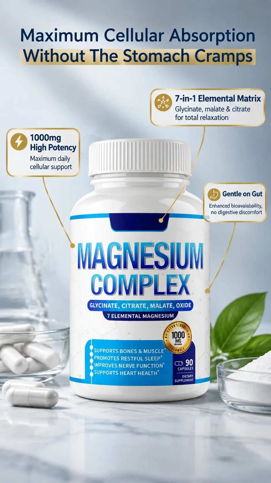 Magnesium Complex 1000mg
