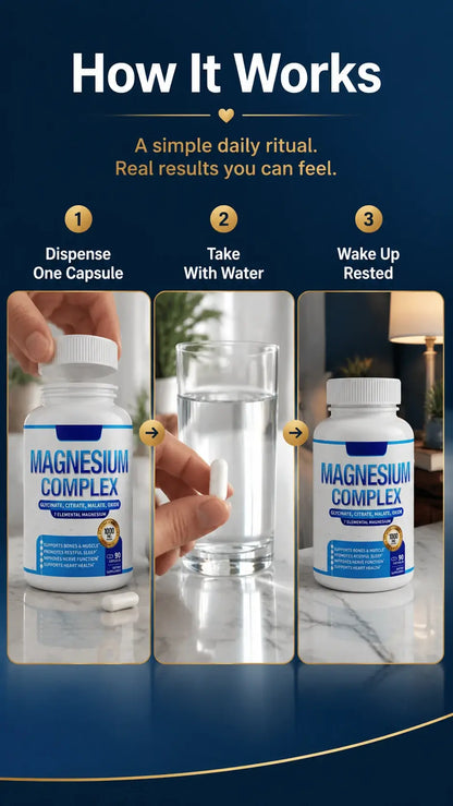Magnesium Complex 1000mg