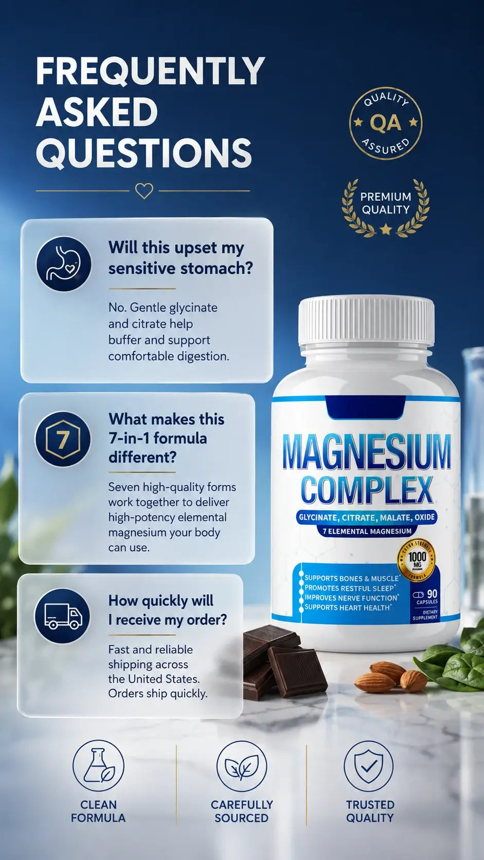 Magnesium Complex 1000mg
