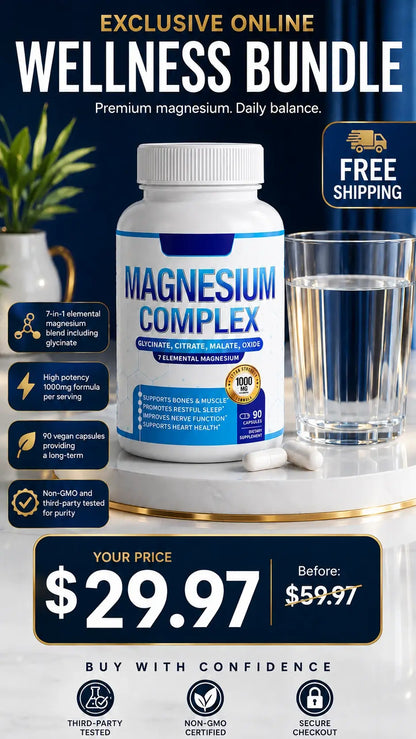 Magnesium Complex 1000mg